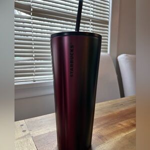 Starbucks tumbler